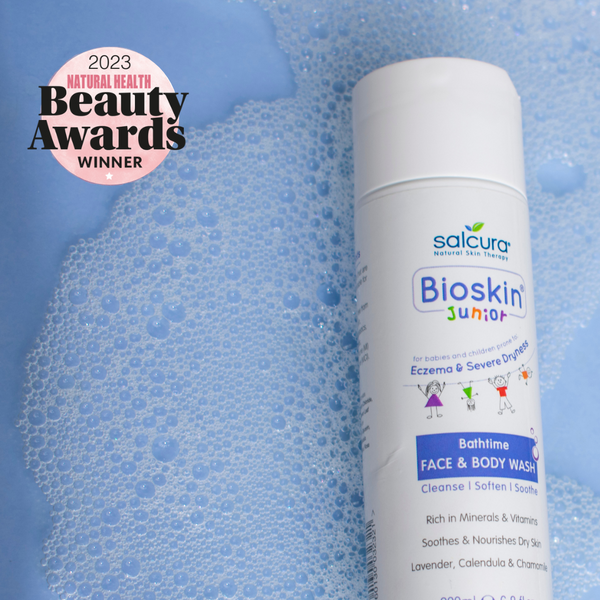 Bioskin Junior Face & Body Wash – Salcura USA