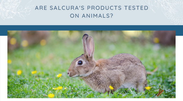 Are Salcura's products tested on animals?