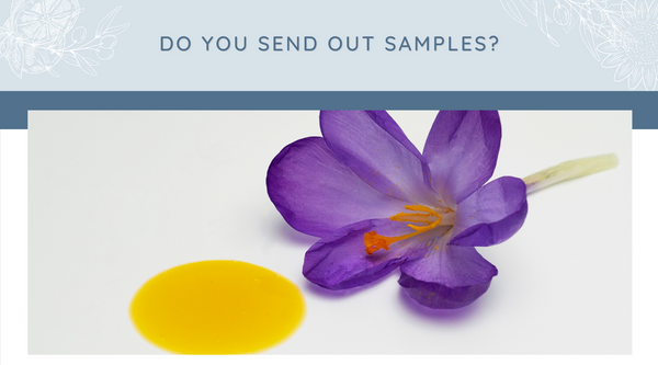 Do you send out samples? – Salcura USA