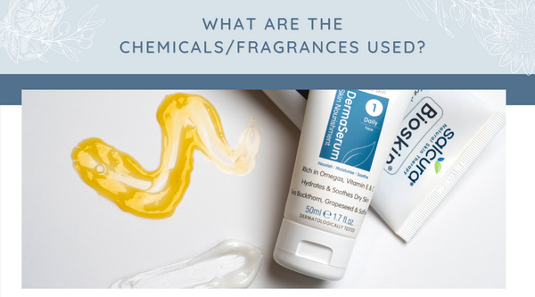 What are the chemicals/fragrances used?