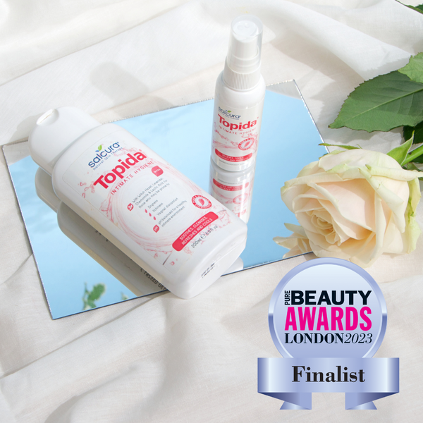 Topida Wash nominated in the Pure Beauty Awards!