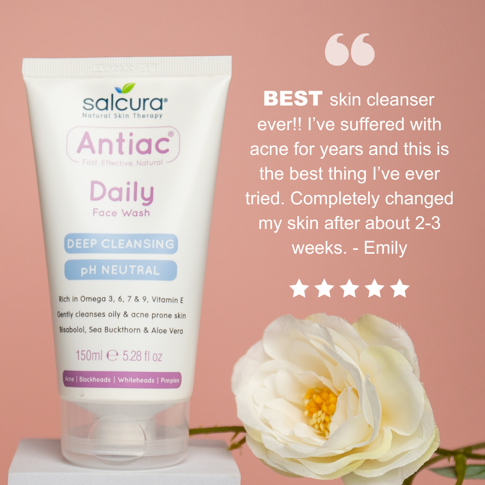 Antiac Daily Face Wash – Salcura USA