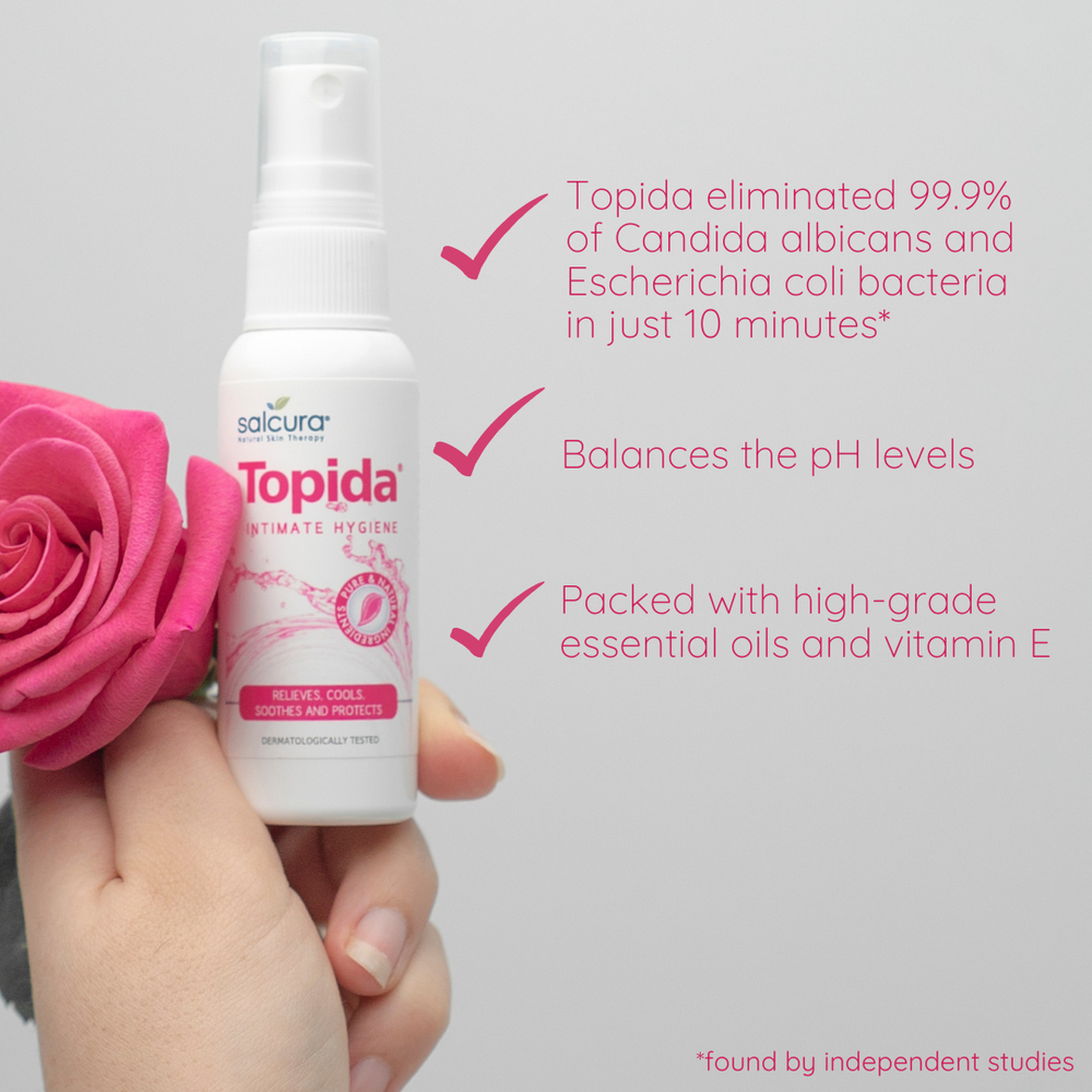 Topida Intimate Hygiene Spray – Salcura USA