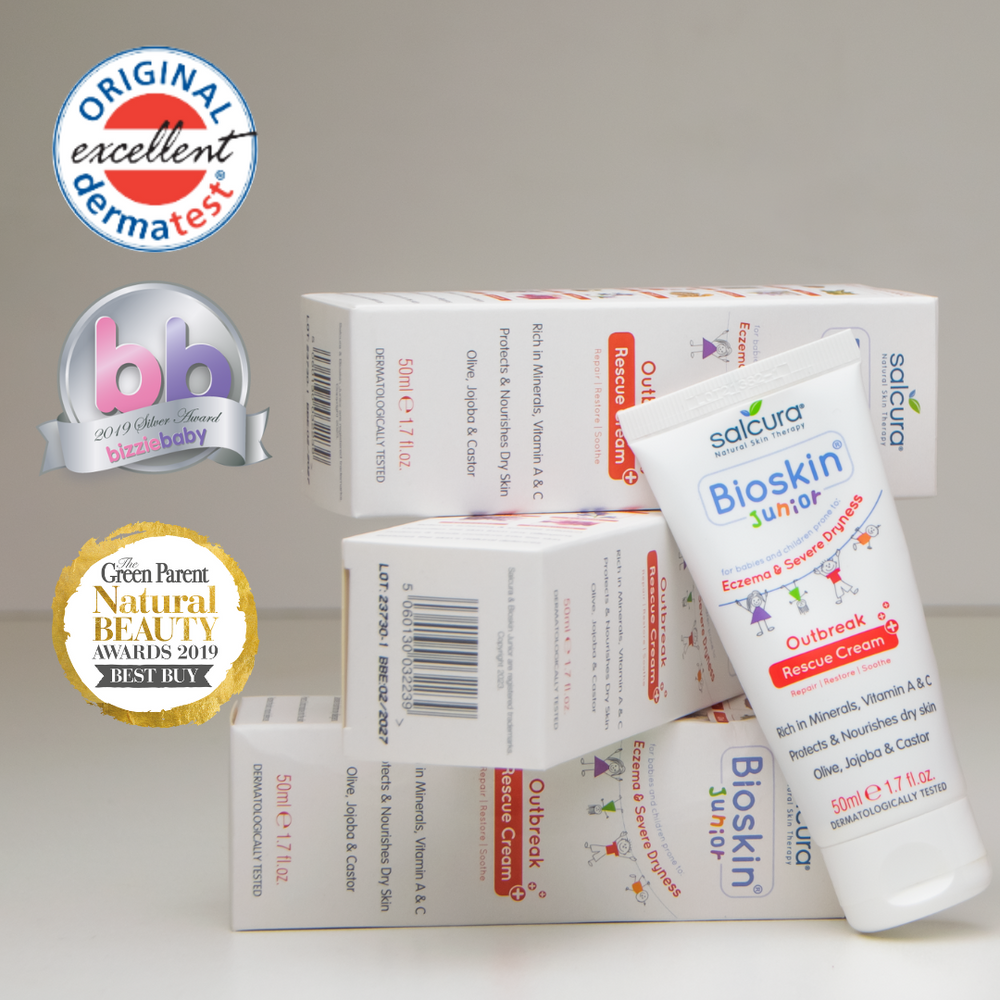 Bioskin Junior Outbreak Rescue Cream – Salcura USA