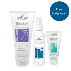 Bioskin Body Rescue Pack (FREE Body Wash)